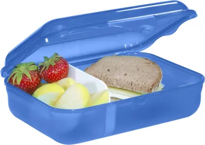 Produktbild von Step by Step Brotzeitbox mit Klickverschluss, spülmaschinengeeignet