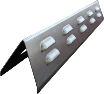 Produktbild von KOCH #71 Premium Aromaschiene 385 x 65mm für Weber 7636 + Weber Spirit E310, S310, E320, S320, E330, S330, Flammenverteiler
