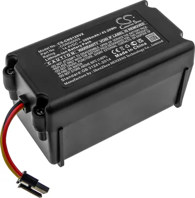 Image de TECHTEK Batterie compatible avec [Proscenic] 780T, 790T, KA760, P1, P2, P3, SUMMER P1S, pour [Bagotte] BL509, pour [Infinuvo] CleanMate S1000, CleanM
