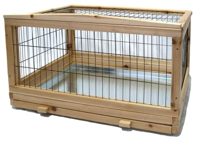 Immagine prodotto di Gabbia per pesci "Natural 80", dimensioni 55 x 80 x 44 cm