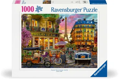 Produktbild von Ravensburger 12000885 Puzzle Paris im Morgenrot 1000 Teile