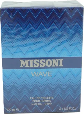 Obrázok produktu pre Herrenparfüm Missioni wave Missoni EDT (100 ml) (100 ml)
