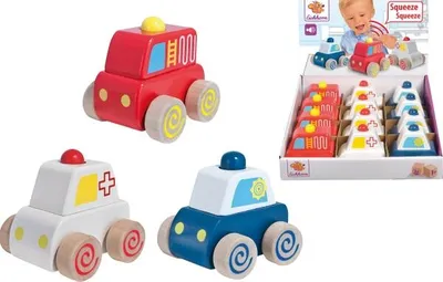Produktbild von Squeaky Cars ACHTUNG, Farbe nicht wählbar