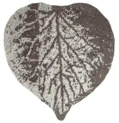 Produktbild von Spirella 7610583196071, Graubraun, Einfarbig, Rund, Baumwolle, 70 x 80 cm