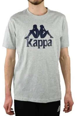 Immagine prodotto di Kappa - T-shirt da uomo "Caspar" MR1625 (M) (grigio)