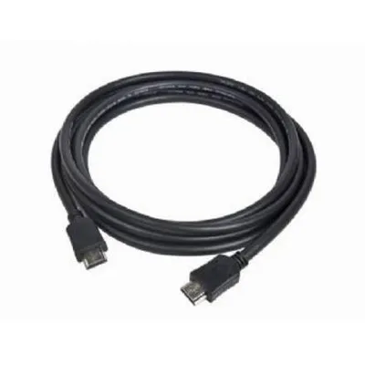 Produktbild von Gembird CC-HDMI4L-10, 3 m, HDMI Typ A (Standard), HDMI Typ A (Standard), 4096 x 2160 Pixel, 10 Gbit/s, Schwarz, Orange