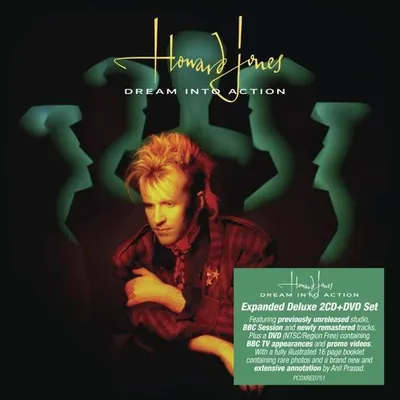 Obrázok produktu pre Cherry Red Records Howard Jones: Dream Into Action, Expanded Deluxe 2CD/1DVD Digipak Edition, Pop, DVD/CD, Howard Jones, Fyzické médiá, Dospelý