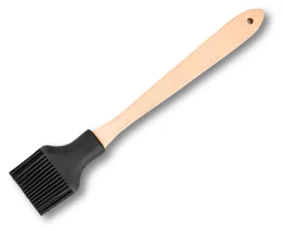 Image de Pinceau de cuisine silicone 29 cm Fackelmann Acacia