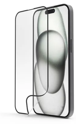 Produktbild von Hama Super Hybrid, Apple, iPhone 15, Fallbeständig, Schlagfest, Schlagfest, Kratzresistent, Splitterfrei, Schockresistent, Transparent, 1 Stück(e)