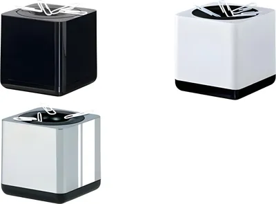 Produktbild von HAN i-Line, Schwarz, Chrom, Kunststoff, 70 mm, 70 mm, 70 mm