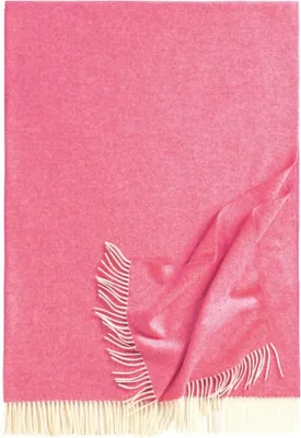 Produktbild von EAGLE PRODUCTS Schurwoll Plaid Boston hibiskus 130x200