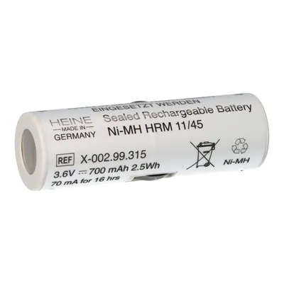 Produktbild von NiMH Akku Heine X-002.99.315 – 3,6 V 700 mAh