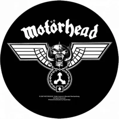 Produktbild von Motörhead Hammered Rückenaufnäher
