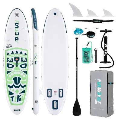 Produktbild von Aufblasbares Paddleboard, leicht, langlebige Konstruktion, SUPFW05A