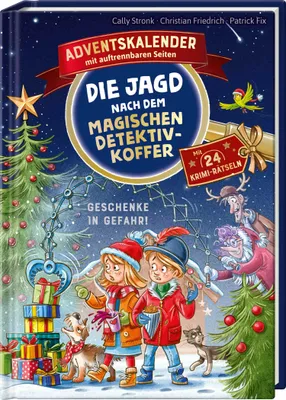 Image de Die Jagd nach dem magischen Detektivkoffer - Adventskalender: Geschenke in Gefahr!
