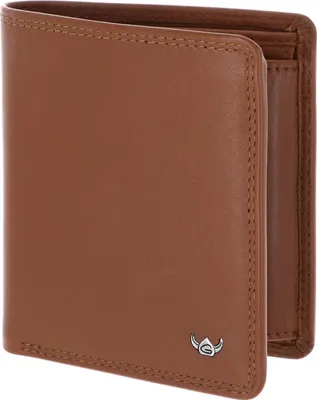 Produktbild von Golden Head Polo RFID Protect Geldbörse Leder 9,5 cm
