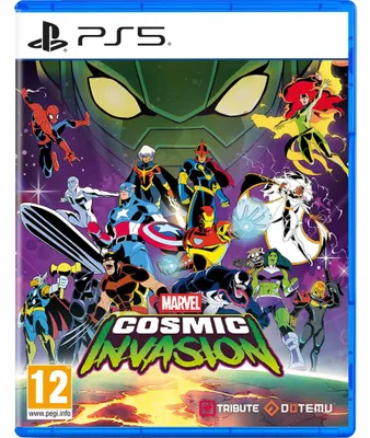 Produktbild von DotEmu MARVEL Cosmic Invasion, PlayStation 5, E10+ (Jeder über 10 Jahre), Physische Medien