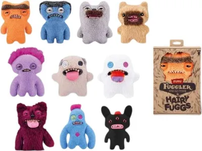 Produktbild von ZURU Fuggler Hairy Fuggs 23 cm Serie 1, Figur, 4 Jahr(e)
