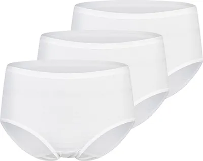 Produktbild von Speidel 3er Pack Baumwolle & More Midi Slip Elastischer Tragekomfort, Flache Abschlüsse, Ideal für jeden Tag