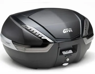 Zdjęcie produktu dla Bauletto Monokey GIVI V47NN TECH carbon look fumè 47L