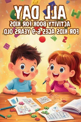 Immagine prodotto di Aktivitäts- und Puzzle-Buch für Kinder - Vielseitige Unterhaltung - Spielzeit - Maße 15x22,9 cm - Vielfältige Rätsel