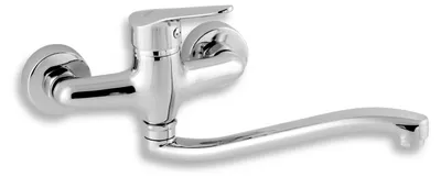 Obrázek produktu pro 94470 Dřezová umyvadlová baterie 150mm Titania IRIS New chrom