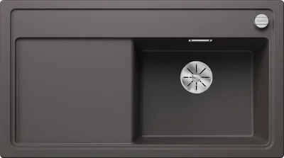 Produktbild von BLANCO ZENAR 5 S-F  SILGRANIT felsgrau
