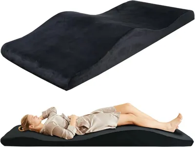 Productafbeelding van Topper van hoogwaardig, dicht schuim - Ergonomisch kussentje voor massages, comfortabele schuimmatras voor schoonheidssalons