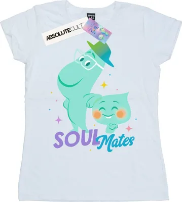 Produktbild von Disney - "Soul Soulmates" T-Shirt für Damen BI40479 (L) (Weiß)