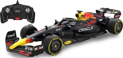 Image de Oracle Red Bull Racing RB18 1:18 bleu foncé 2,4GHz