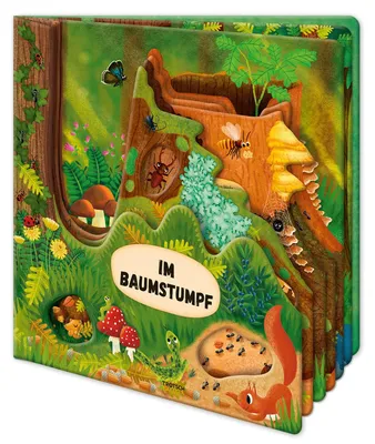 Zdjęcie produktu dla Trötsch Fensterbuch Im Baumstumpf