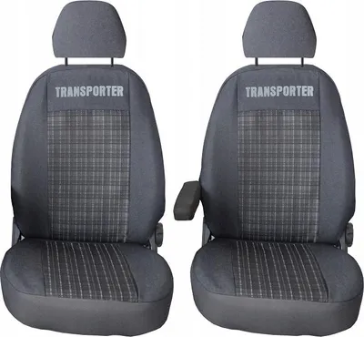 Obrázok produktu pre Prémiové poťahy sedadiel VW T5 2003-2015, na mieru