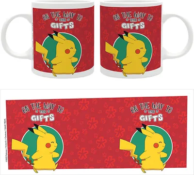 Produktbild von ABYstyle Pokémon, Einzelbild, 0,32 l, Becher, Universal, Mehrfarbig, 1 Stück(e)