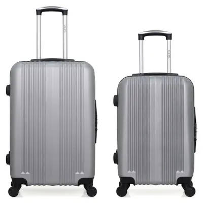 Image de HERO - Lot de 2 - Valise weekend et valise cabine LIPARI