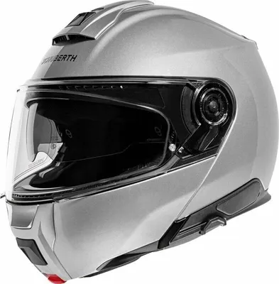 Produktbild von Schuberth C5 Glossy Silver 2XL Helm