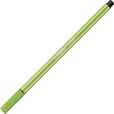 Image de Feutre Premium - STABILO Pen 68 Colorparade - Set de table de 20 couleurs anthracite/bleu clair