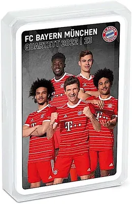 Immagine prodotto di Quartetto dell'FC Bayern Monaco (stagione 2022/23)