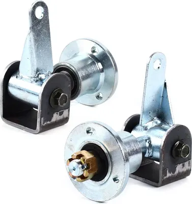 Image de 1 paire de fusées 5 pouces avec moyeux de roue pour 110cc 200f Buggy ATV Quad