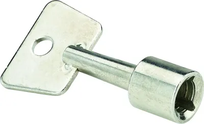 Image de Clé triangle 14 pour cadenas artillerie - THIRARD