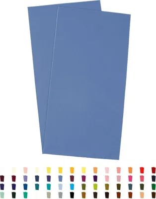 Produktbild von Sandras-Bastelladen Kerzen Verzierwachsplatten 2er Set - 200 x 100 x 0,5mm Lavendel