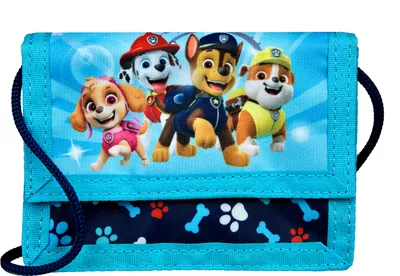 Produktbild von Geldbeutel Polyester Paw Patrol Brustbeutel mit Sicherheitsverschluss