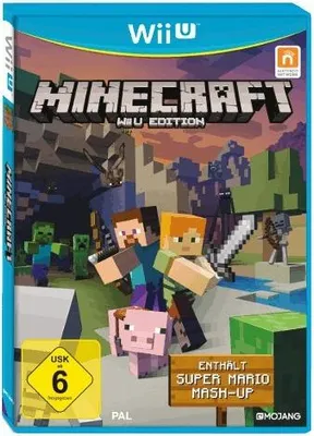Produktbild von Nintendo Wii Minecraft U Edition inkl. Super Mario Mash-up