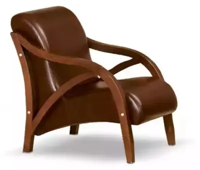 Image de Fauteuil marron moderne Meubles de bureau Fauteuil Office Aménagement