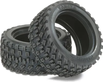 Produktbild von Tamiya M-05Ra Rally-Block Reifen (2)