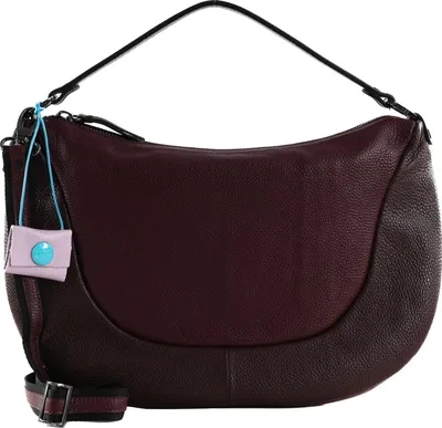 Produktbild von Gabs Leder Schultertasche Marty TG Multi Shoulder Bag Chianti + Burgundy + Balsamico rot