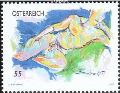 Produktbild von Briefmarken Österreich 2007 Mi 2674,2677 (kompl.Ausg.) gestempelt Kunst