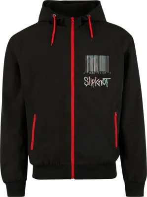 Produktbild von Slipknot Windbreaker Herren Nonagram schwarz XXL