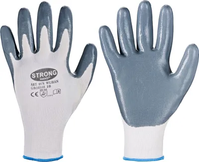 Produktbild von WUHAN STRONGHAND® Handschuhe Größe 8