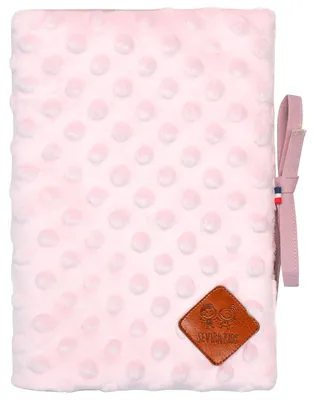 Produktbild von Für Kinder, U heft hülle - 17 x 23 cm - Rose | by SEVIRA KIDS