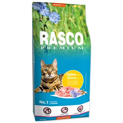 Produktbild von Rasco Premium Adult Huhn mit Chicoréewurzel 7,5kg